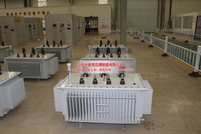 兰陵50KVA油浸式变压器